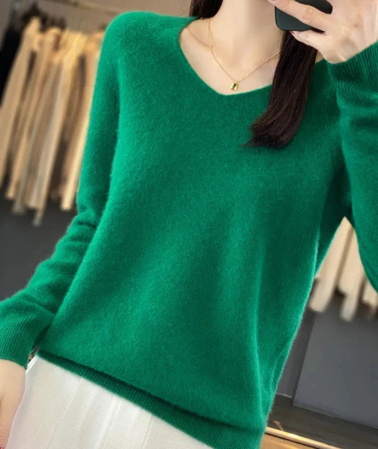 Lily - Soft fabric blend sweater