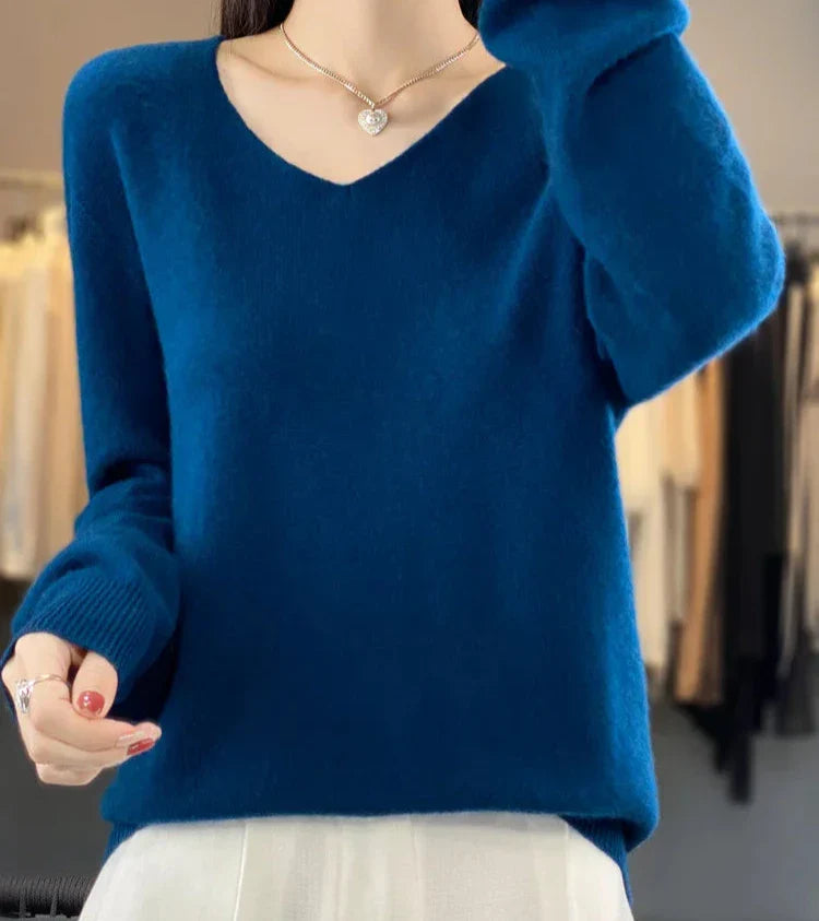Lily - Soft fabric blend sweater