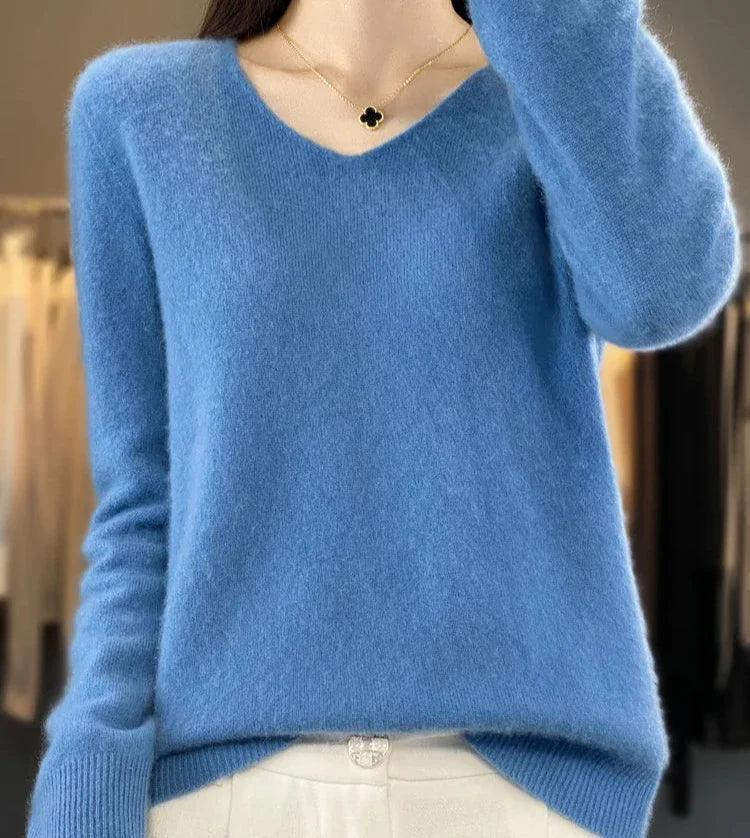 Lily - Soft fabric blend sweater