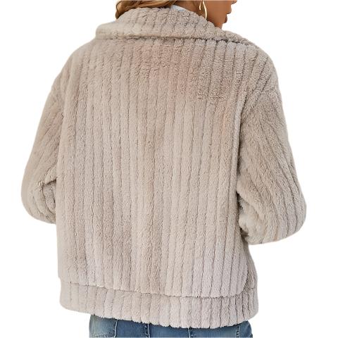 Rhonda - Casual plushy cardigan