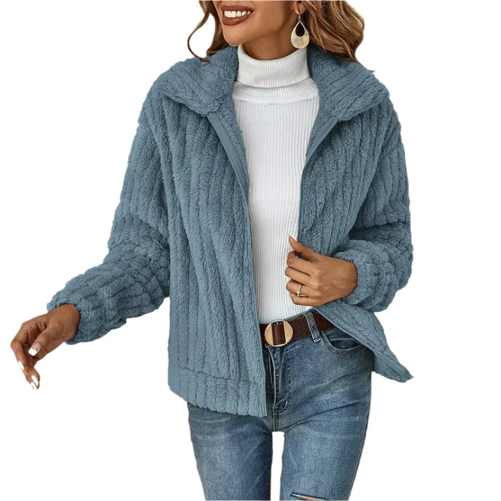 Rhonda - Casual plushy cardigan