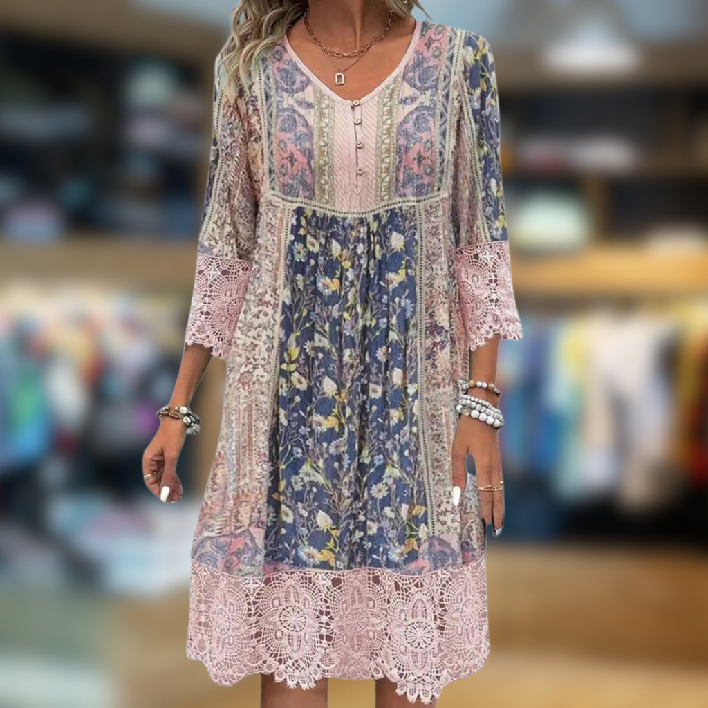 Briana - Bohemian chic dress