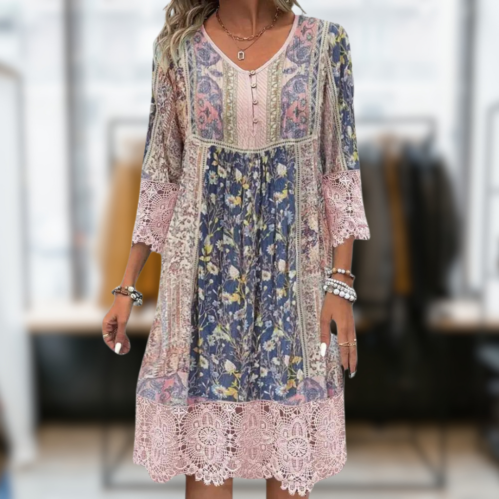 Briana - Bohemian chic dress