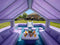 Inflatable Floating Pool Lounge – Backyard Pool Pavilion with Seating — image 7