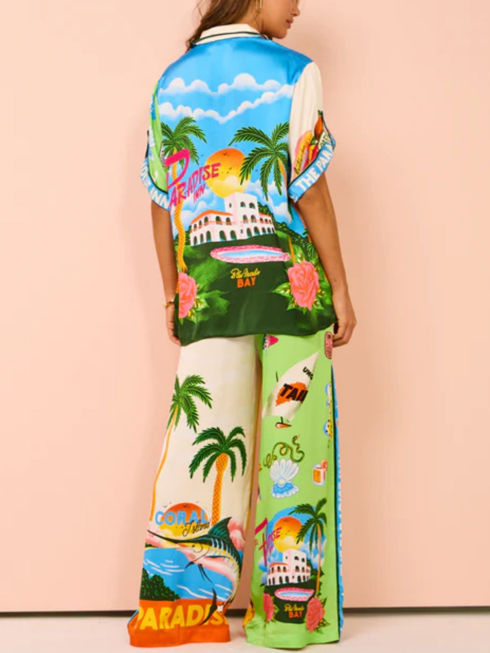 Paradiso - Sunny two piece set
