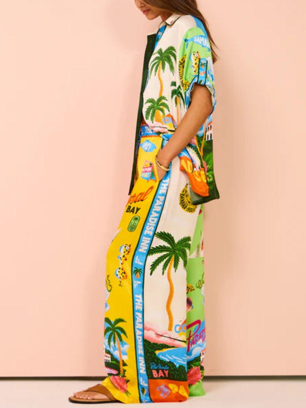 Paradiso - Sunny two piece set