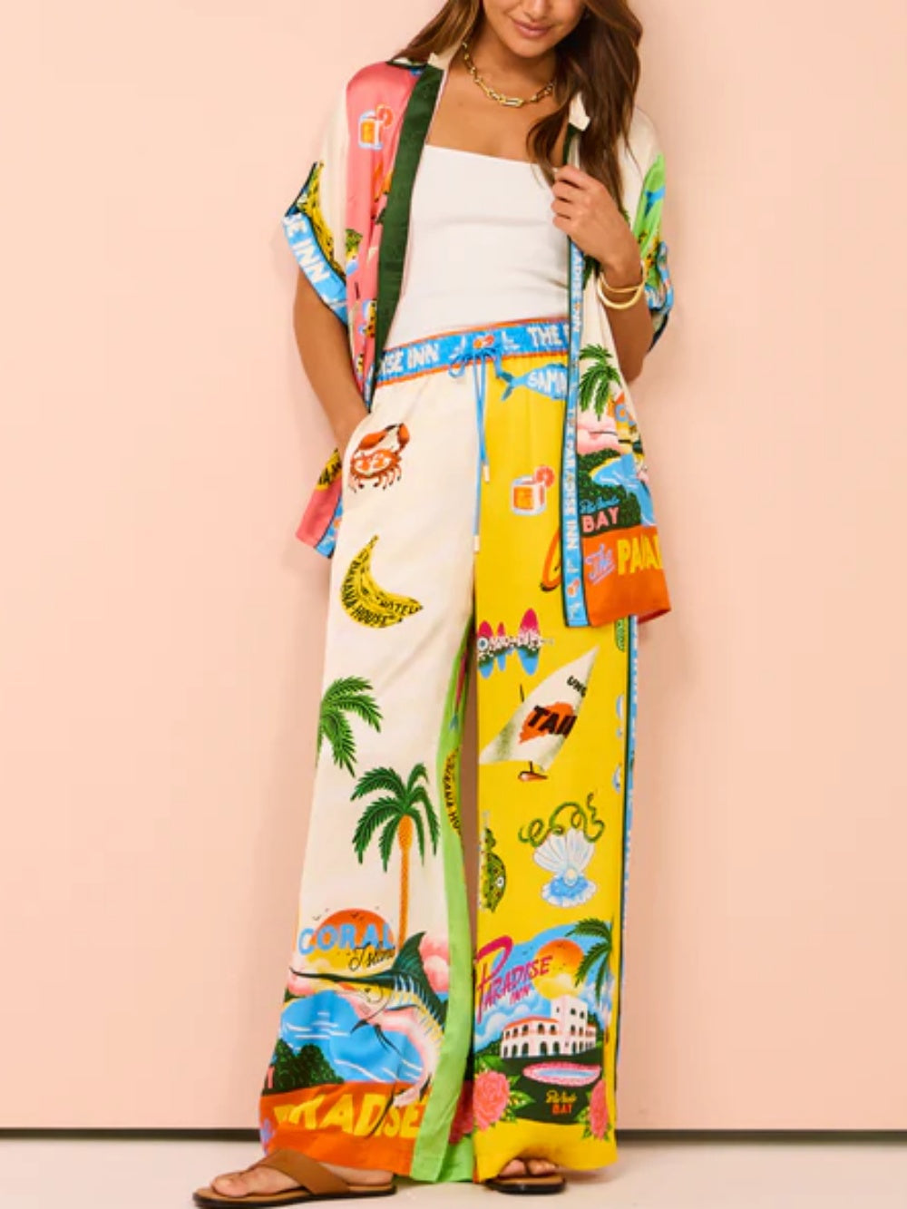 Paradiso - Sunny two piece set