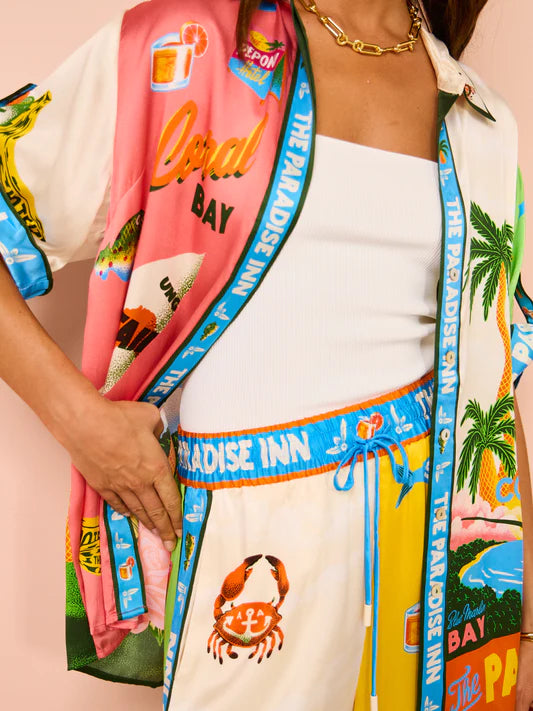 Paradiso - Sunny two piece set