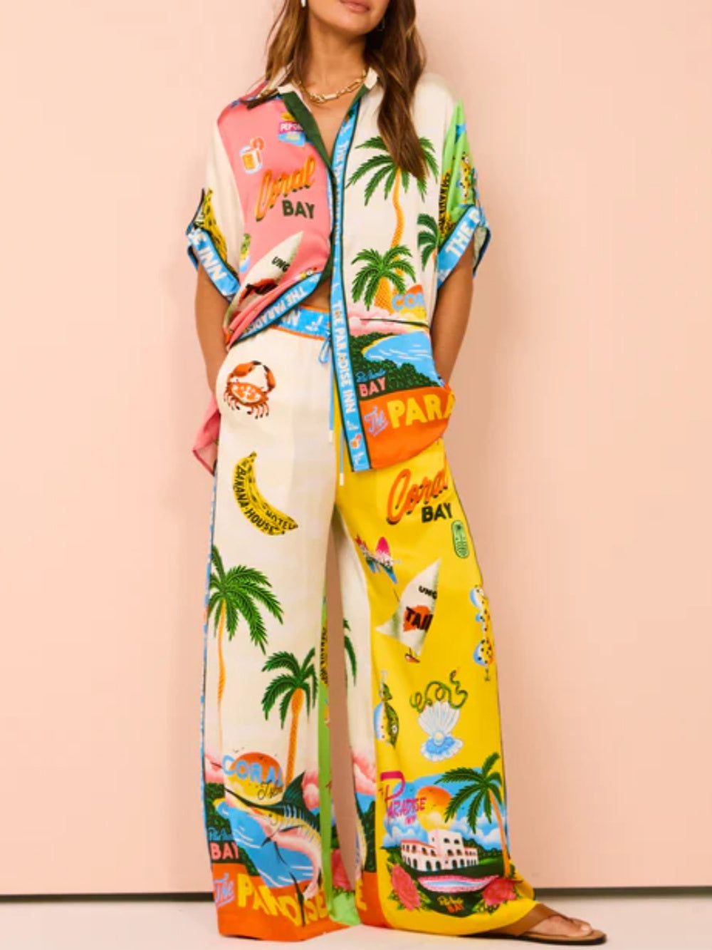 Paradiso - Sunny two piece set