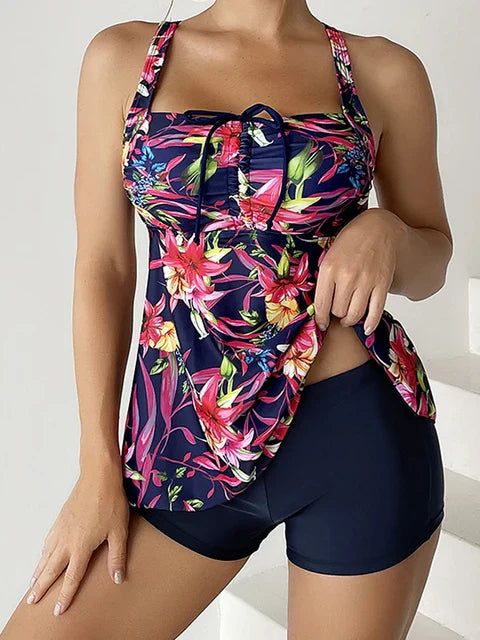 Mimmy - Stylish Tankini Set
