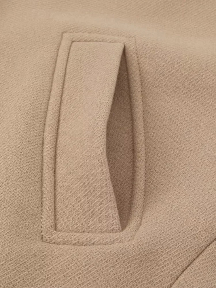 Karina - Turn down collar coat