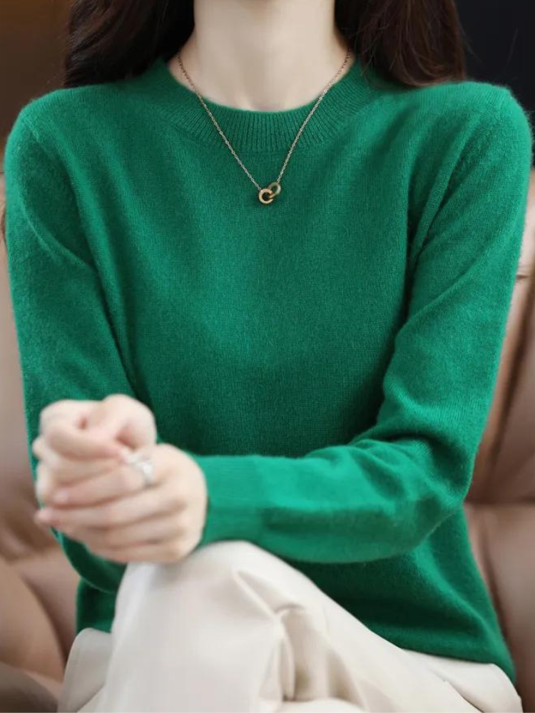 Lyna - Stylish long sleeve knit for women