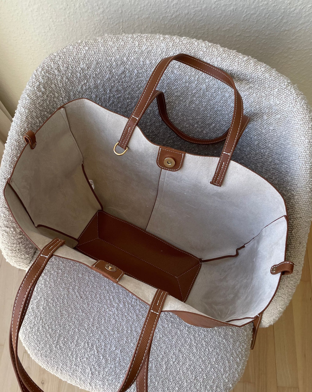 Polly leather bag