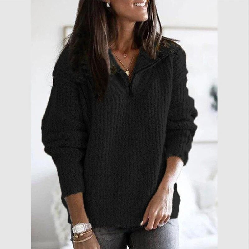 Leanne - Vintage winter sweater