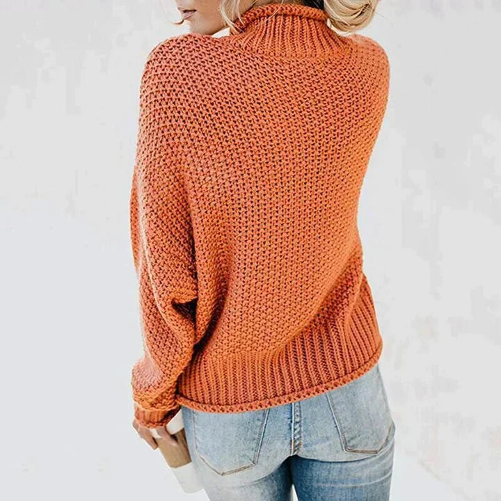 Cleo - Knitted sweater for women