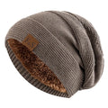 Coos - Fur-lined slouchy hat for winter