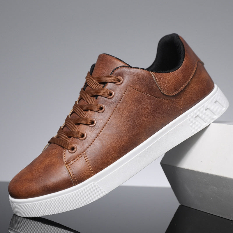 Paolo leather sneakers