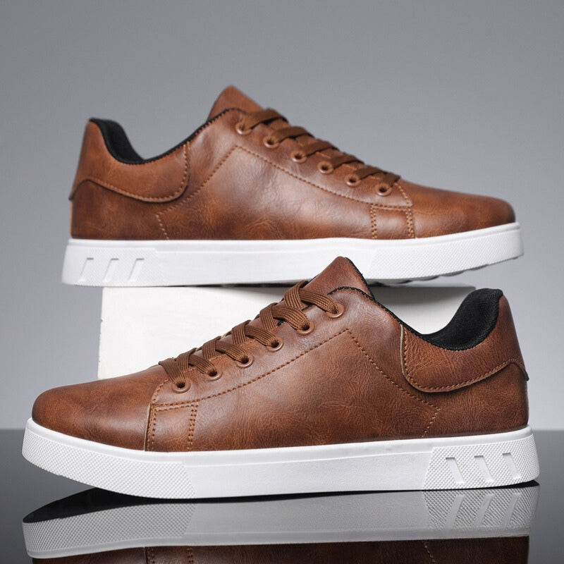 Paolo leather sneakers
