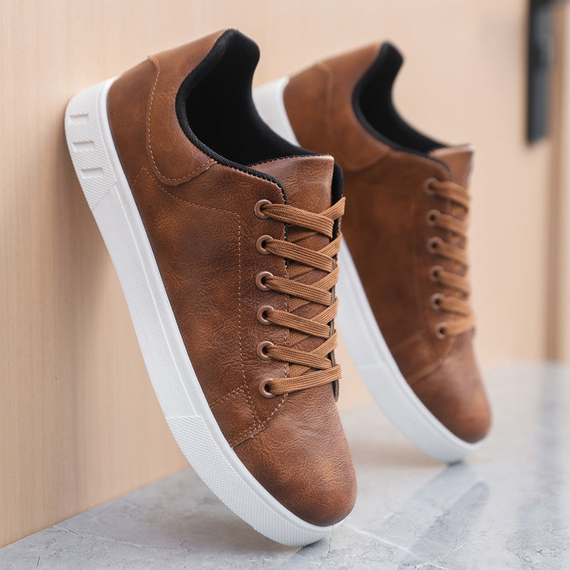 Paolo leather sneakers