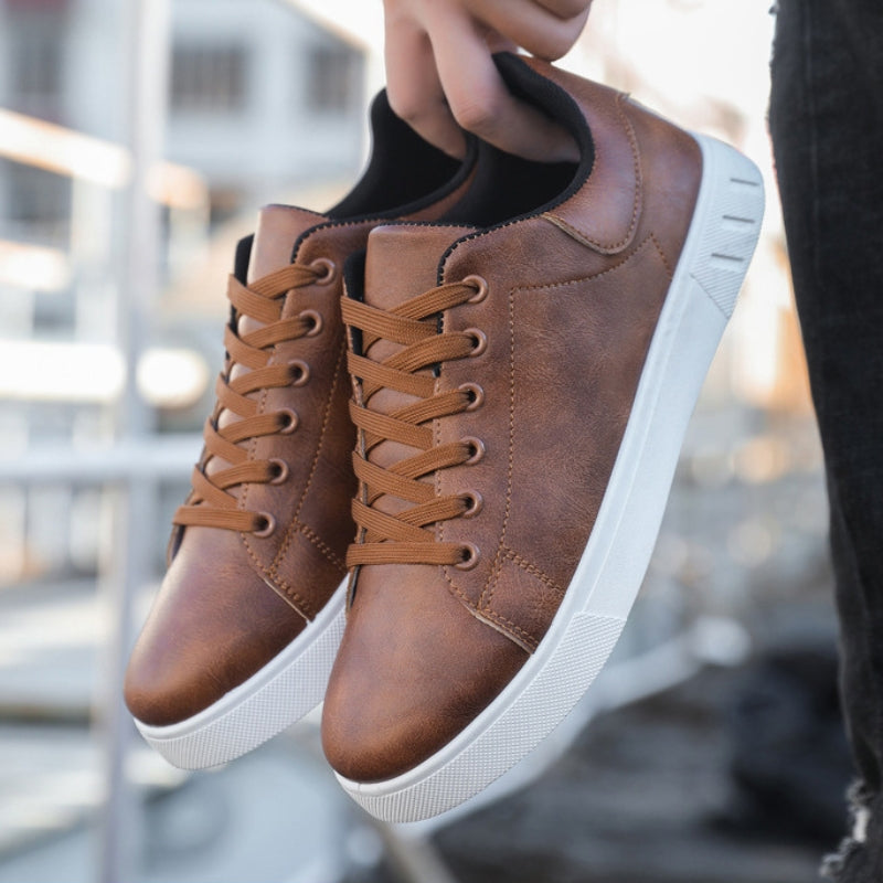 Paolo leather sneakers