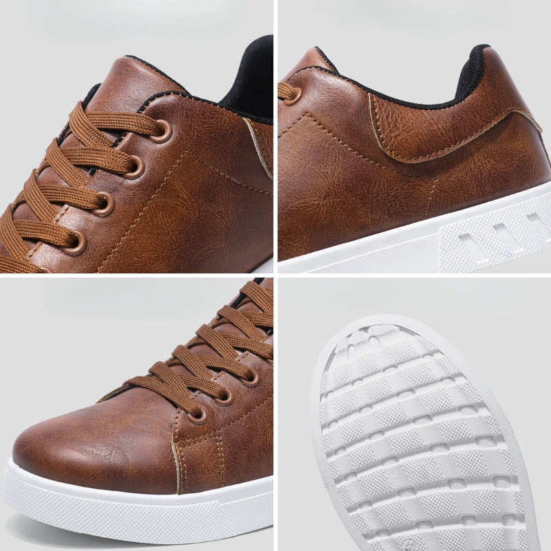 Paolo leather sneakers