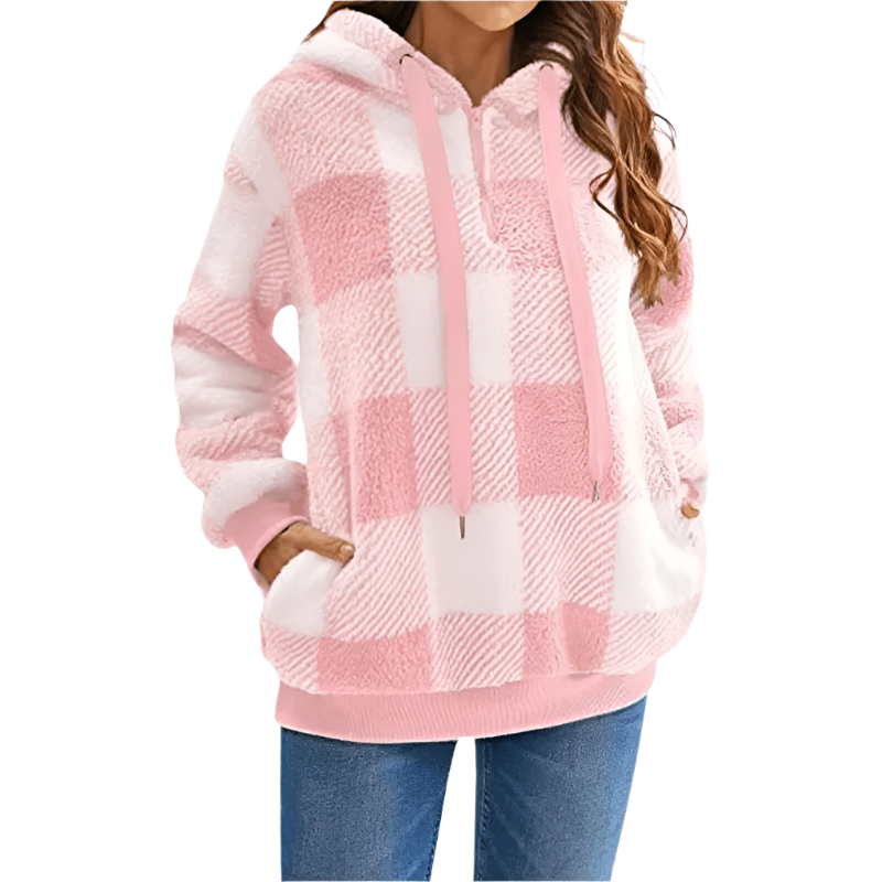 Marah - Elegant Half-Zip Sweater