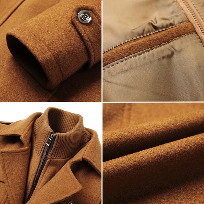 Remy - Sinclair royal wool overcoat