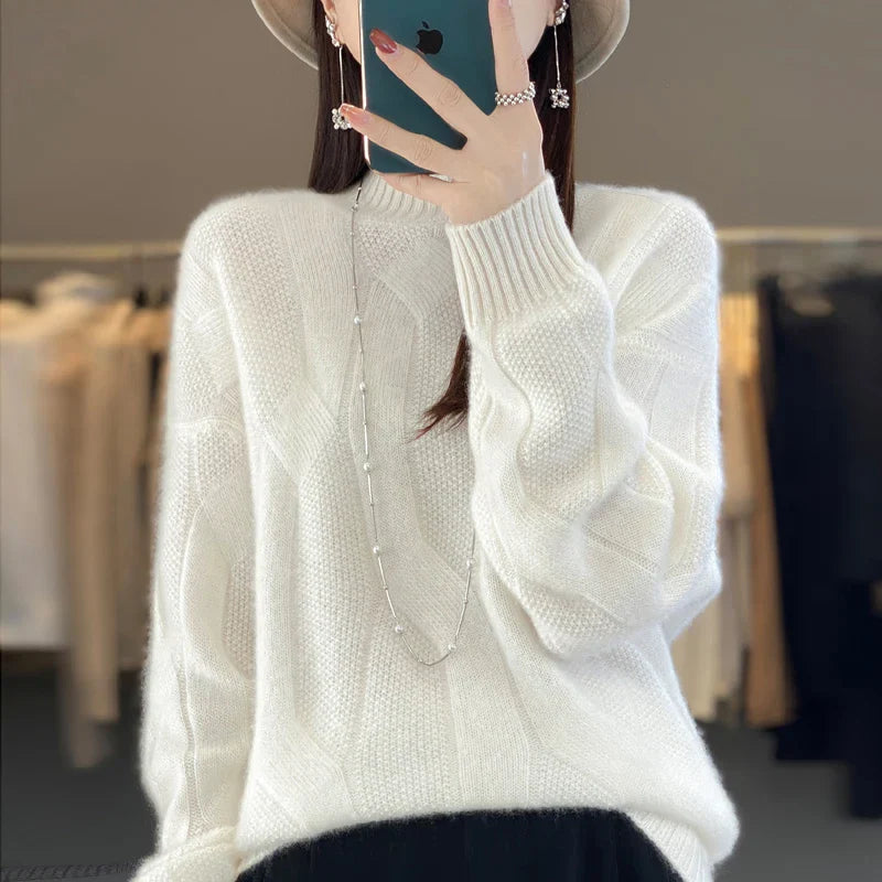 Luna Women's Merino Wool Sweater