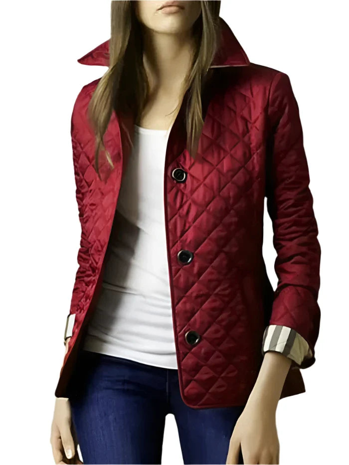 Dakota - Stylish Silk Jacket