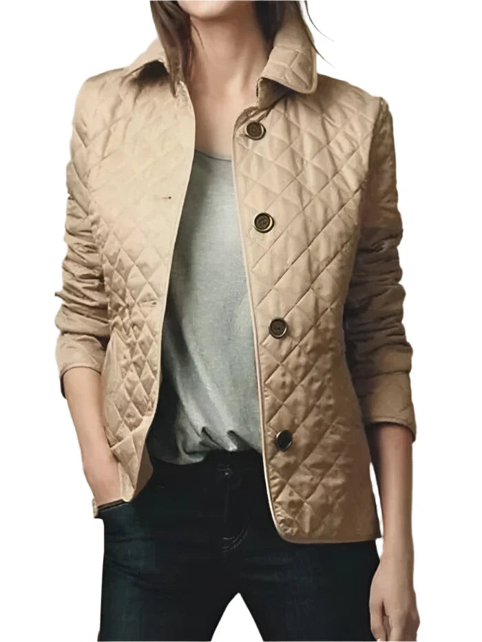Dakota - Stylish Silk Jacket
