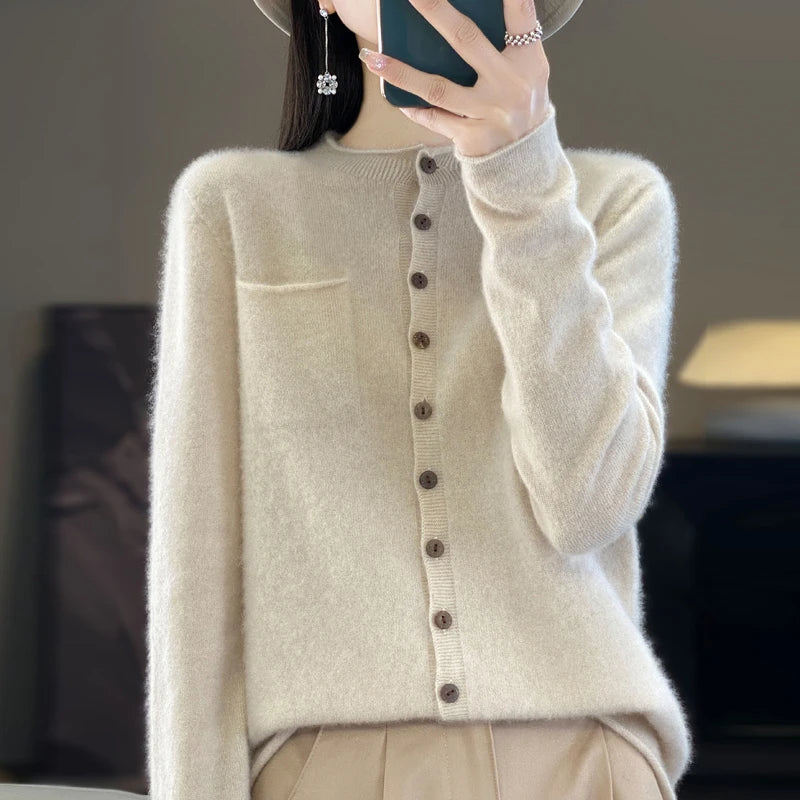 Zoe Pure Softness Cardigan
