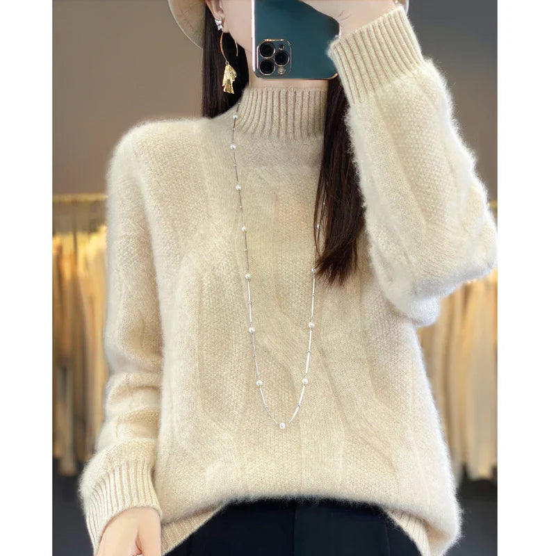Luna Women's Merino Wool Sweater