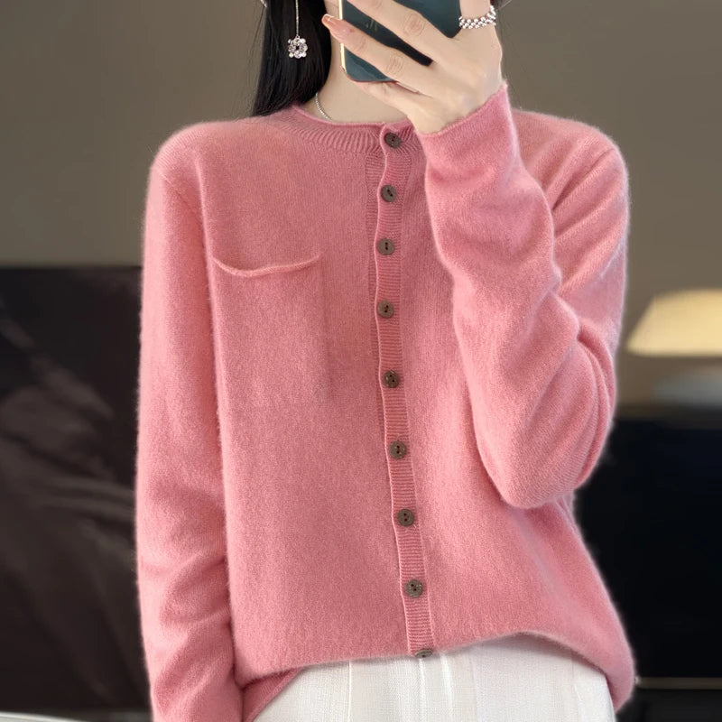 Zoe Pure Softness Cardigan