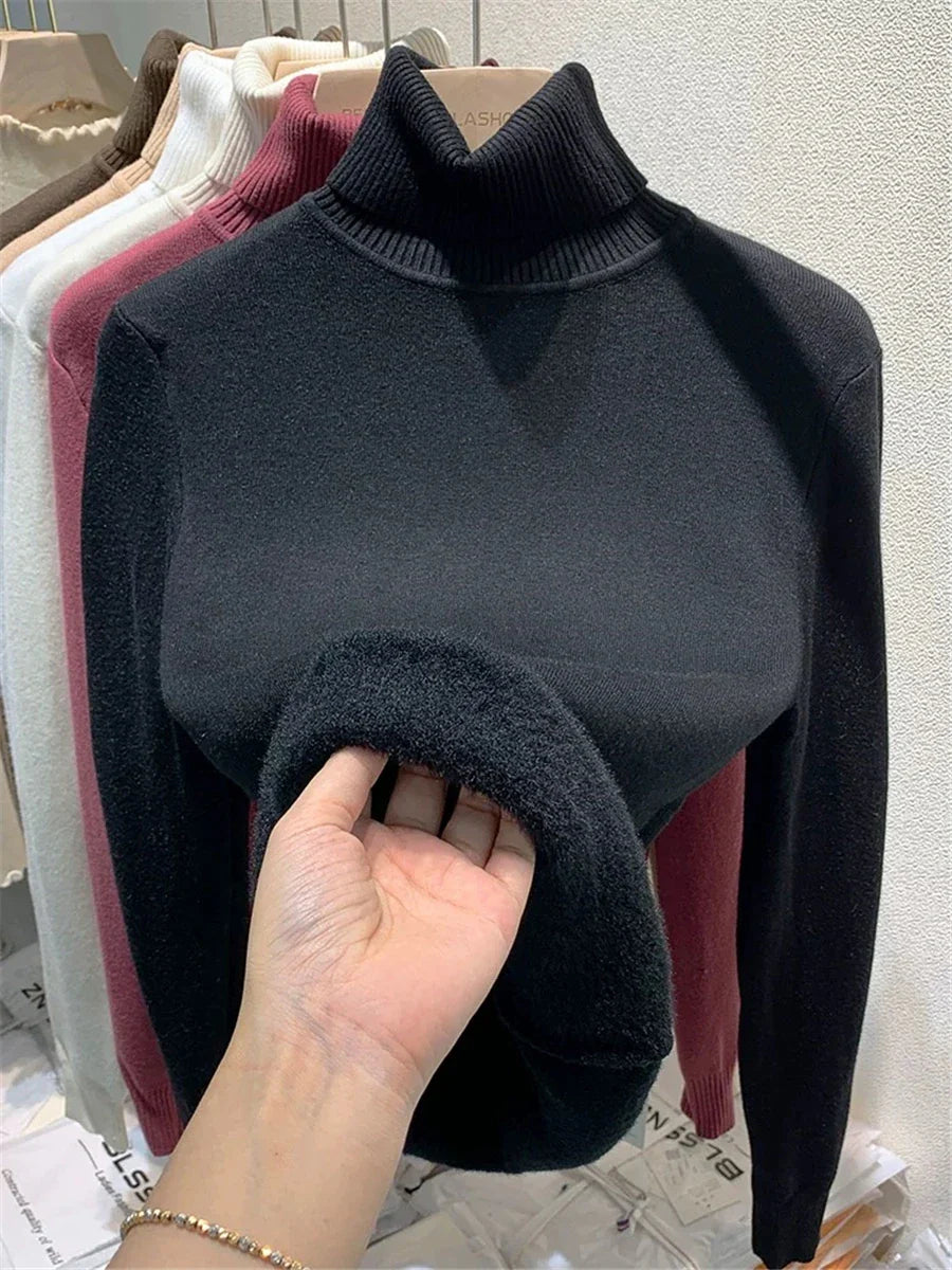 Grace Turtleneck Winter Sweater