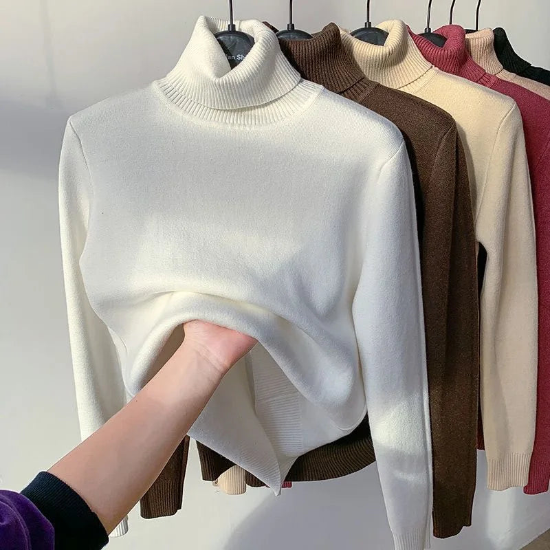Grace Turtleneck Winter Sweater