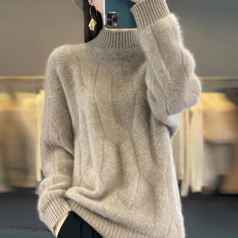 Luna Women's Merino Wool Sweater