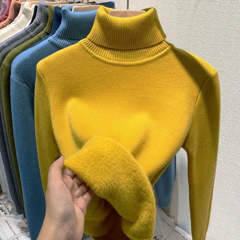 Grace Turtleneck Winter Sweater