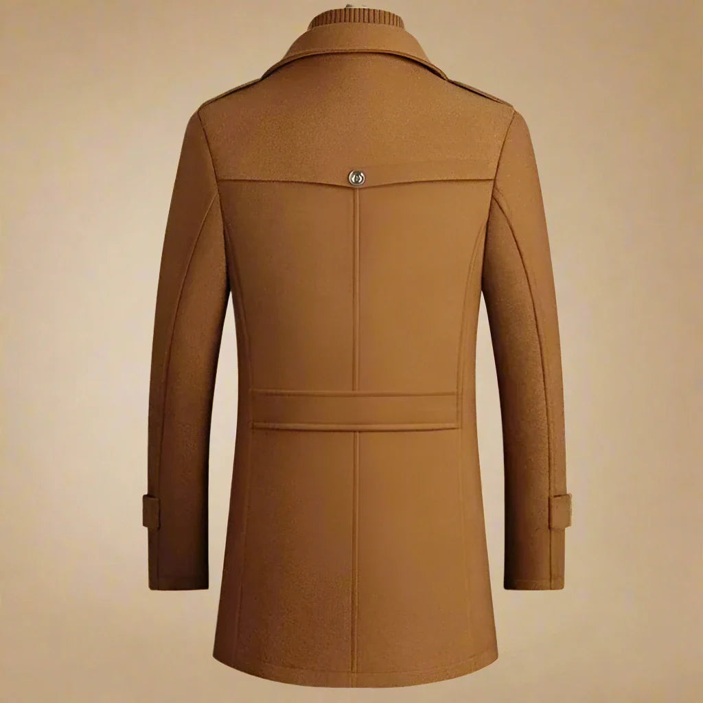 Remy - Sinclair royal wool overcoat