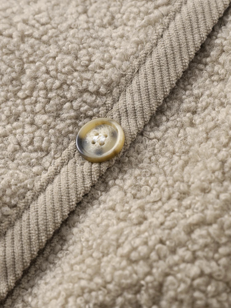 Maia - Teddy Knit Jacket