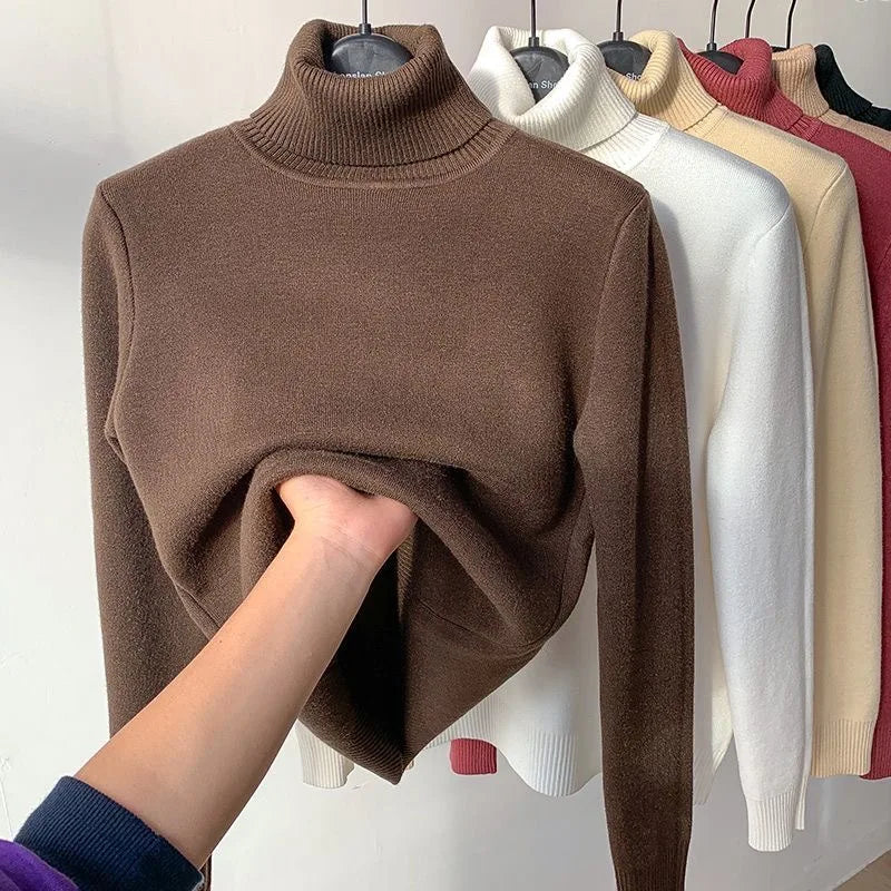 Grace Turtleneck Winter Sweater