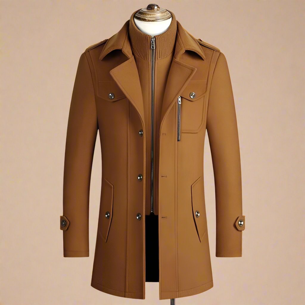 Remy - Sinclair royal wool overcoat
