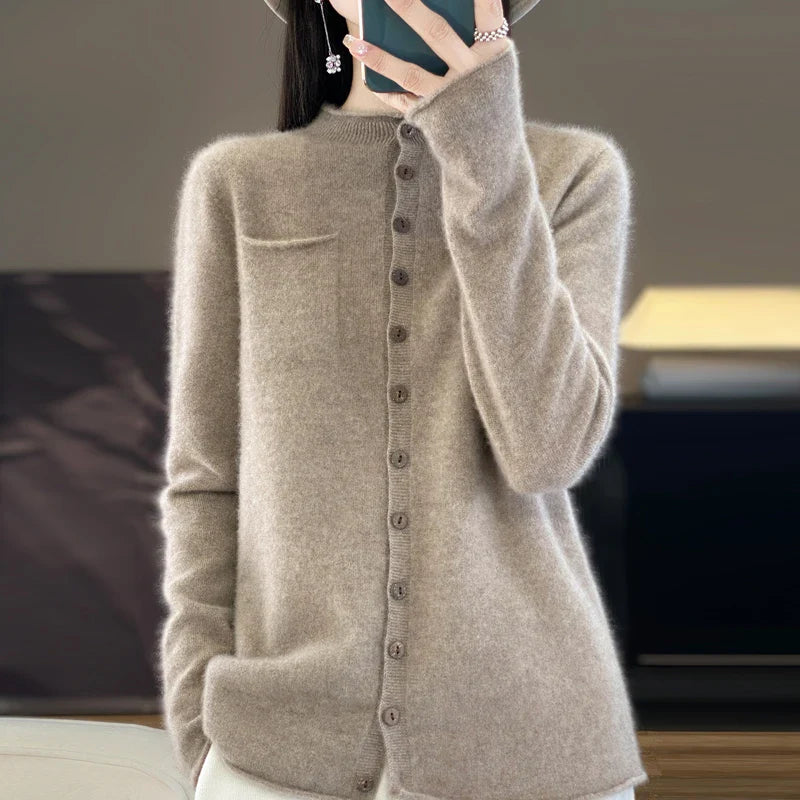 Zoe Pure Softness Cardigan