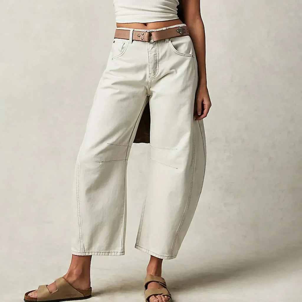 Laura - Wide cut ladies jeans