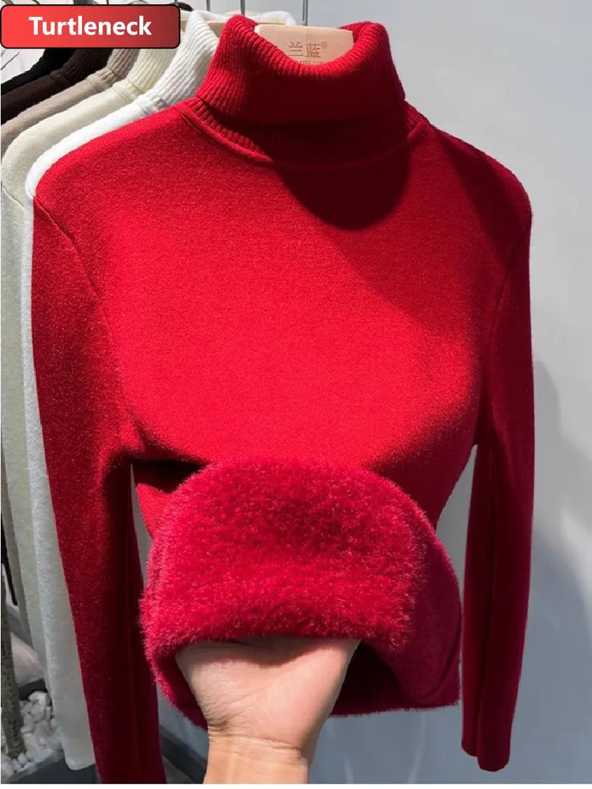 Grace Turtleneck Winter Sweater