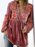 Freya - Pullover with V neckline
