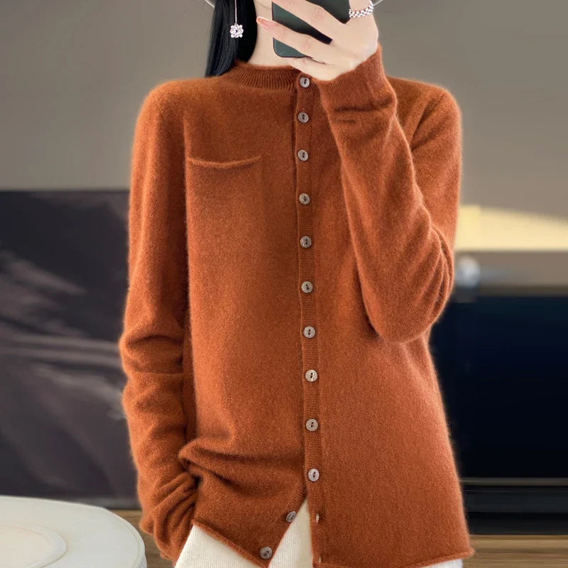 Zoe Pure Softness Cardigan