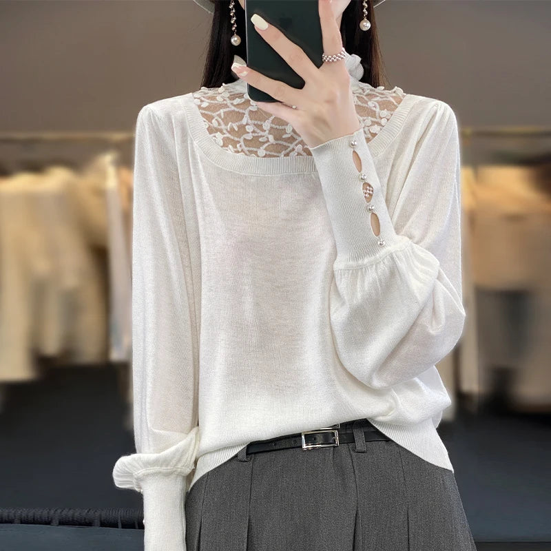 Mia High-Quality Sweater