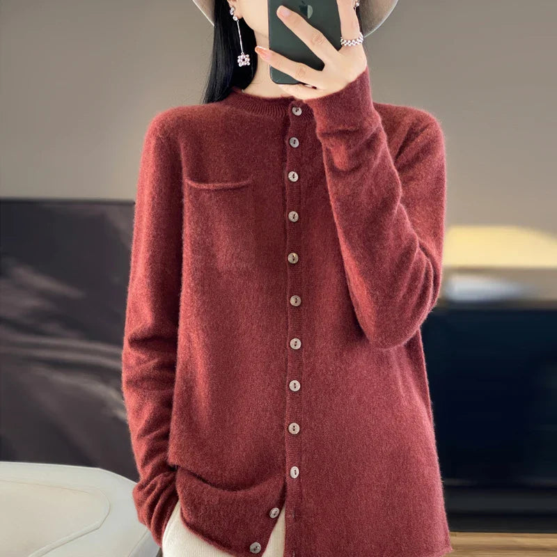 Zoe Pure Softness Cardigan