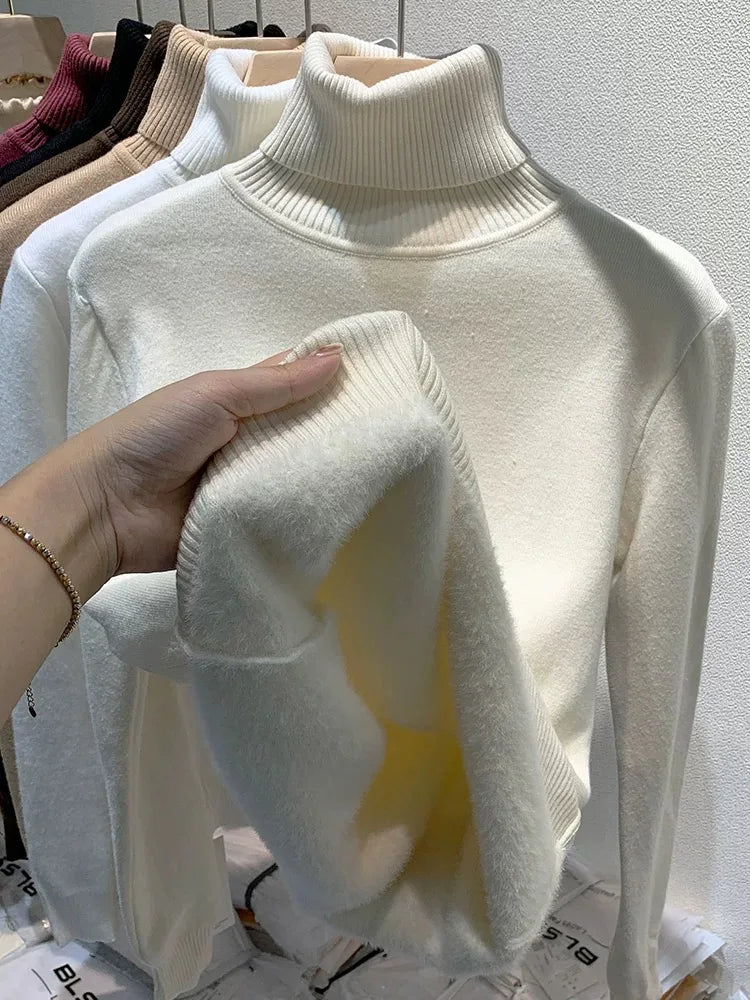 Grace Turtleneck Winter Sweater