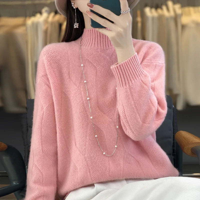 Luna Women's Merino Wool Sweater